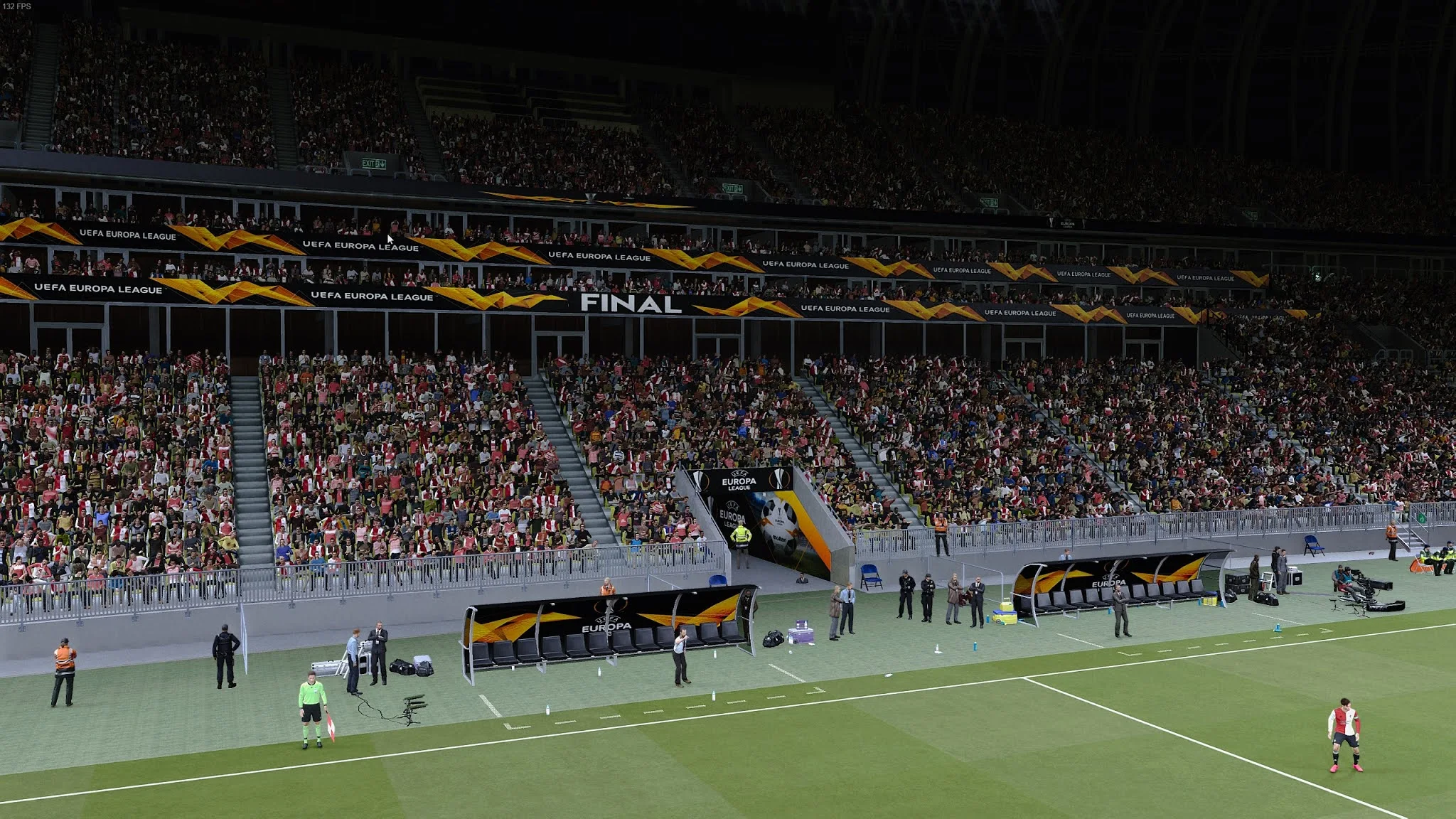 PES 2021 Stadion Energa Gdańsk