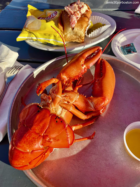 Lobster Roll en Maine