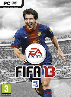 Fifa 2013 pc dvd front cover
