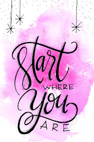 free download, cell phone graphic art, digital cell wallpaper, start where you are