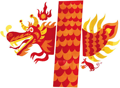 Chinese Dragon Puppet