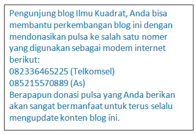 Artikel Membandingkan Teks Eksposisi, Prosedur Kompleks 