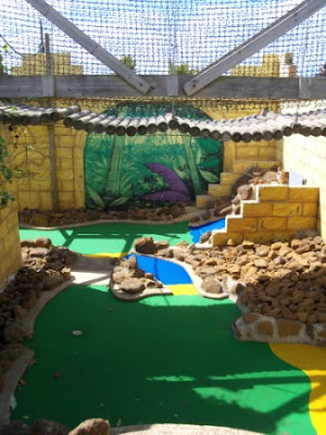 Blackbeard's Adventure Golf in Hunstanton