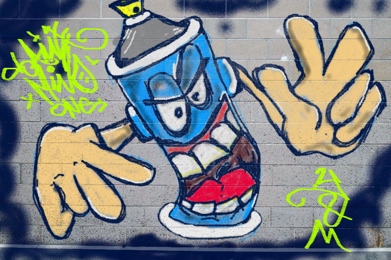 graffiti online