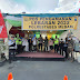Kompol M. Agustiawan ST SIK bersama Muspika Kecamatan Percut Sei Tuan Mengunjungi Pos Pam VI Aksara.