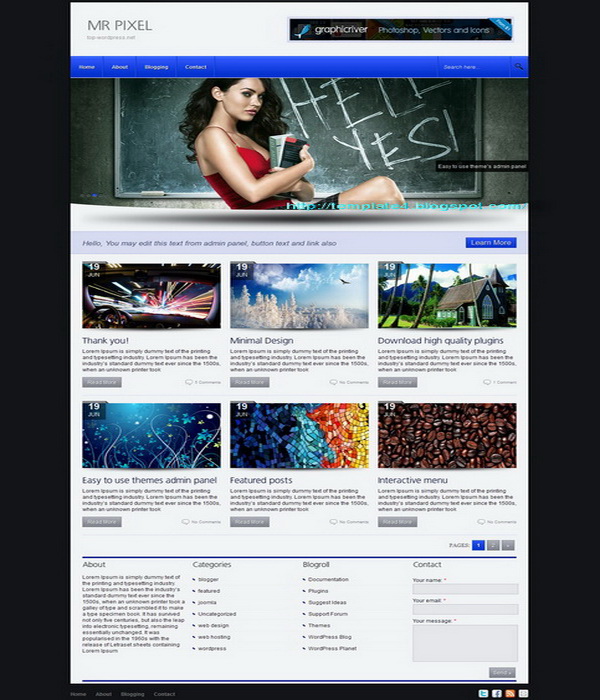 WebCorp WordPress Theme