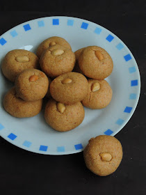 Chinese peanut cookies