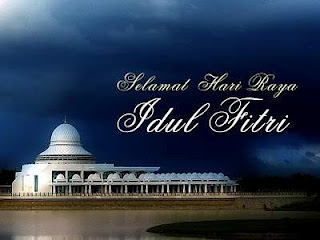 Kartu ucapan selamat hari raya idul fitri 2012 1433H