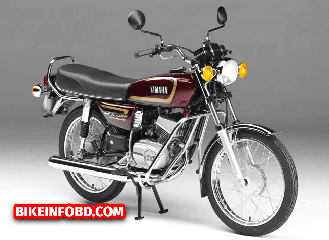 Yamaha RX 135 (4 & 5 Speed) Specifications, Review, Top Speed, Picture, Engine, Parts & History