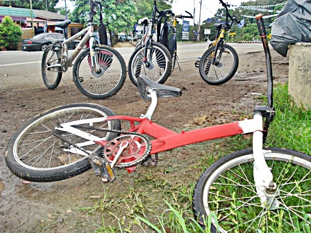 Ubahsuai Basikal Oku