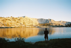 Disappointment Lake, Kings Canyon National Park, John Muir Wilderness California, Hiking and Backpacking the High Sierra 