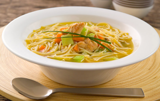 Chicken Soup with Vermicelli (Sehriyeli Tavuk Corbasi)