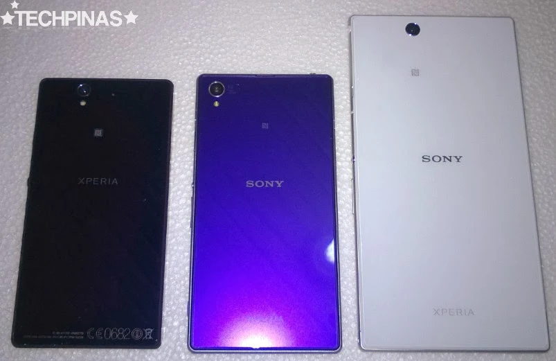 Sony Xperia Z vs. Sony Xperia Z1 vs. Sony Xperia Z Ultra, Sony Flagship Smartphones