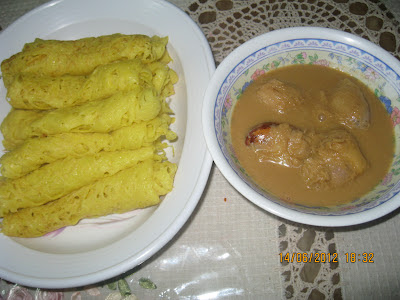 RESEPI CIKGU ANI: ROTI JALA-SERAWA DURIAN