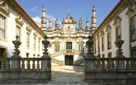 Casa de Mateus em Vila Real