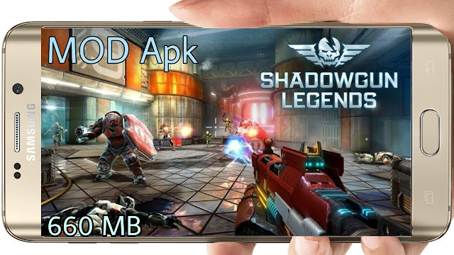 Download Shadowgun Legends Mod APK Game