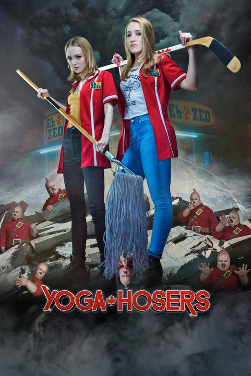 Descargar Yoga Hosers 2016 Blu Ray Latino Online