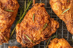 BEST EVER BUTTERMILK FRIED CHICKEN