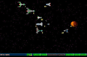 Modo combate Master of Orion