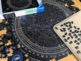 Map of the Universe jigsaw puzzle from Ravensburger review