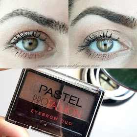 Pastel Profashion Eyebrow Duo uygulama