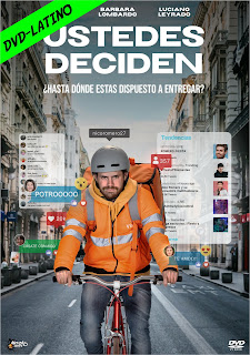 USTEDES DECIDEN – DVD-5 – LATINO – 2022 – (VIP)