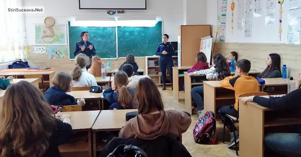 Campanie pentru prevenirea violenței școlare în școli din Pătrăuți, Dornești, Fălticeni și Suceava