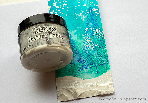 Layers of ink - 25 days of Christmas Tags by Anna-Karin Evaldsson.