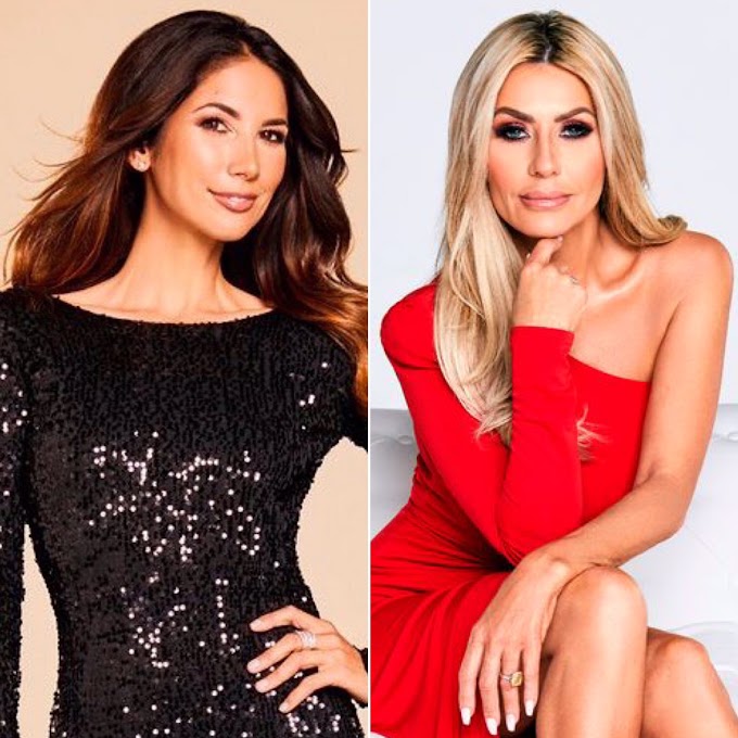 Former RHOCheshire Star Leilani Dowding Shades Dawn Ward Over Racial Harassment And Cocaine Possession Allegations!