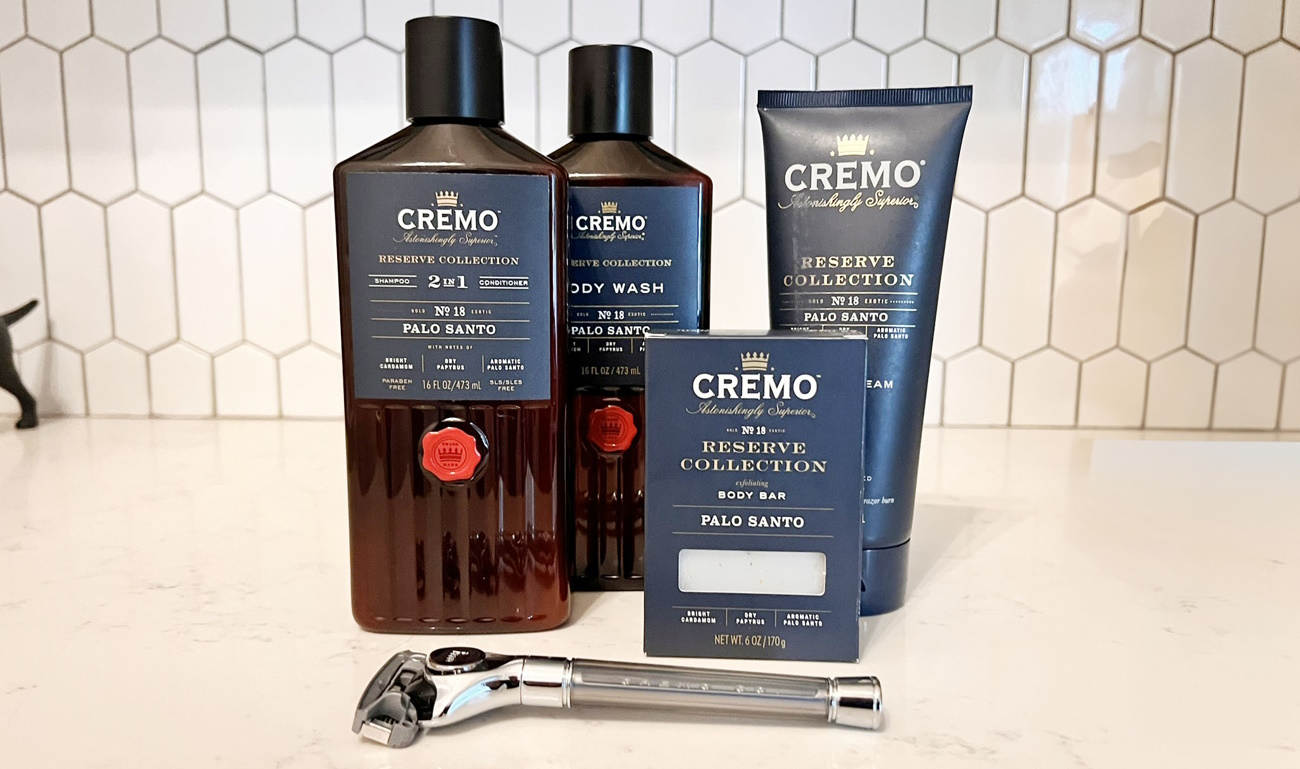 Cremo Palo Santo: The Ultimate Groceries Store Grooming Gear