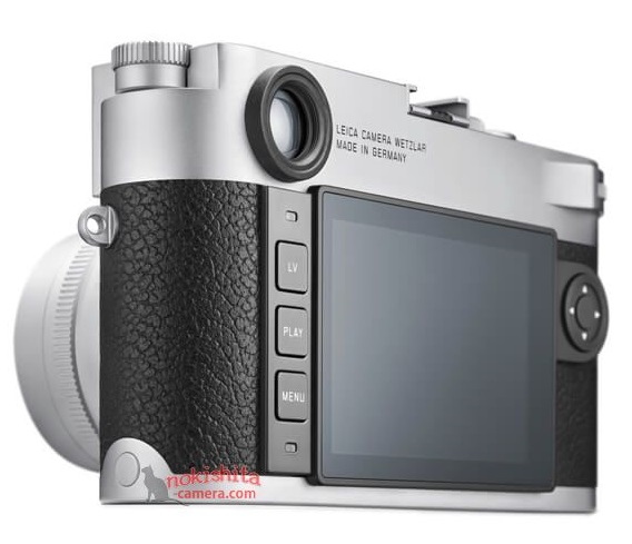 Leica M10, серебристый цвет