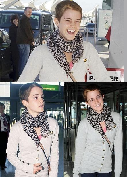 Emma Watson Latest Hairstyle. emma watson short haircut