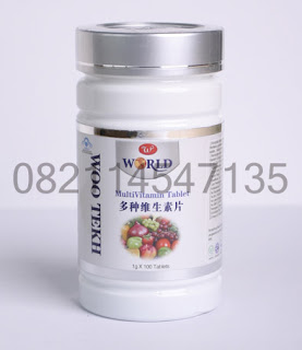 multi vitamin tablet