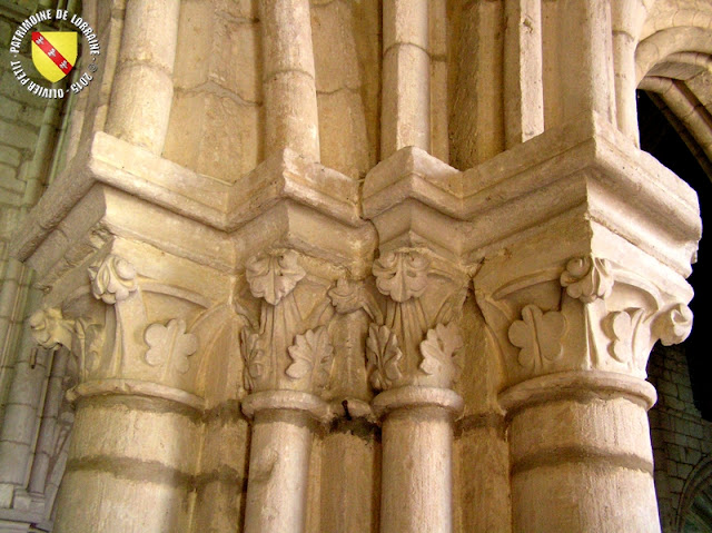 ECROUVES (54) - Eglise Notre-Dame (Intérieur)