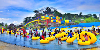 Waterboom di kuningan jawa Barat