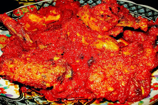 Ayam Masak Habang Khas Kalimantan Selatan