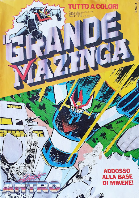 Il grande Mazinga Fabbri 1979