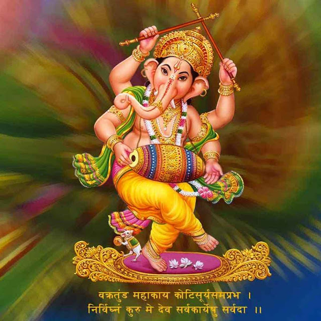 Ganesh Ji Full Size HD Wallpaper