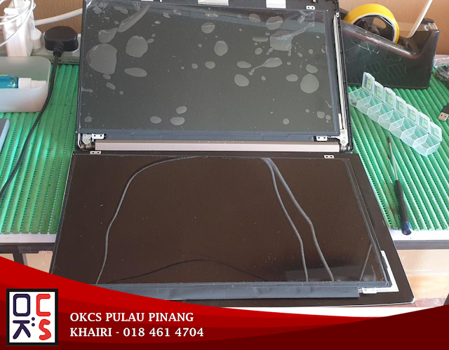 SOLVED: KEDAI REPAIR LAPTOP SEBERANG JAYA | ACER A515-51G HORIZONTAL LINE ON SCREEN, SUSPECT SCREEN PROBLEM