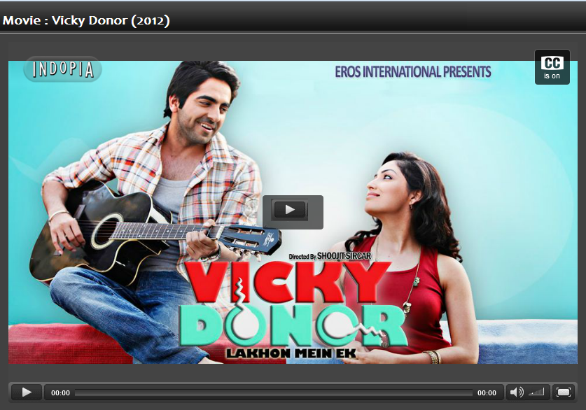 http://www.indopia.com/showtime/watch/movie/2012010034_00/vicky-donor/