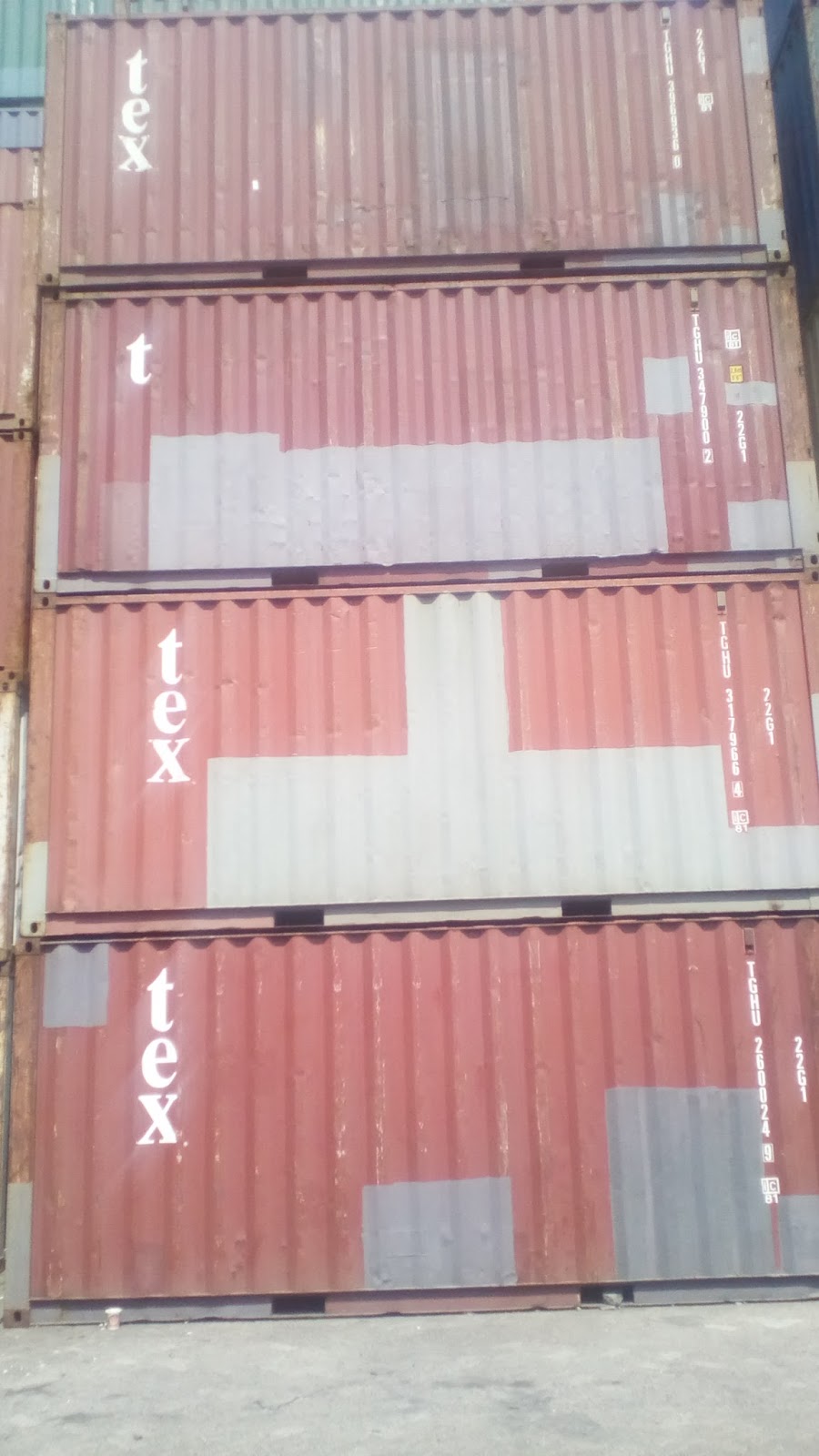 Harga container bekas 20 feet - Harga Container, Jual 