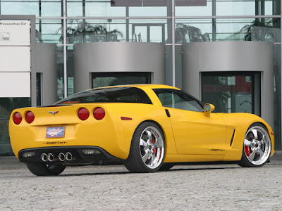 Chevrolet Corvette C6 Geiger sport car