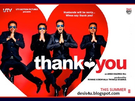 thank you movie 2011 download. Thank You Movie Mp3 Songs