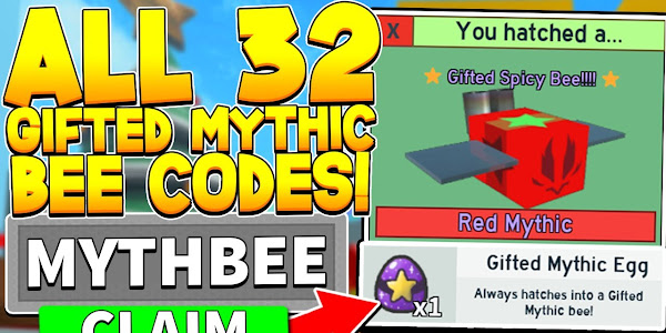 Bee Swarm Simulator Codes for Mythic Eggs 2022