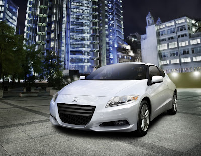 2011 Honda CR-Z Sport Hybrid Coupe White Color