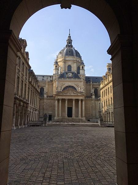 Sorbonne Church - Jacques Lemercier/Paris, France