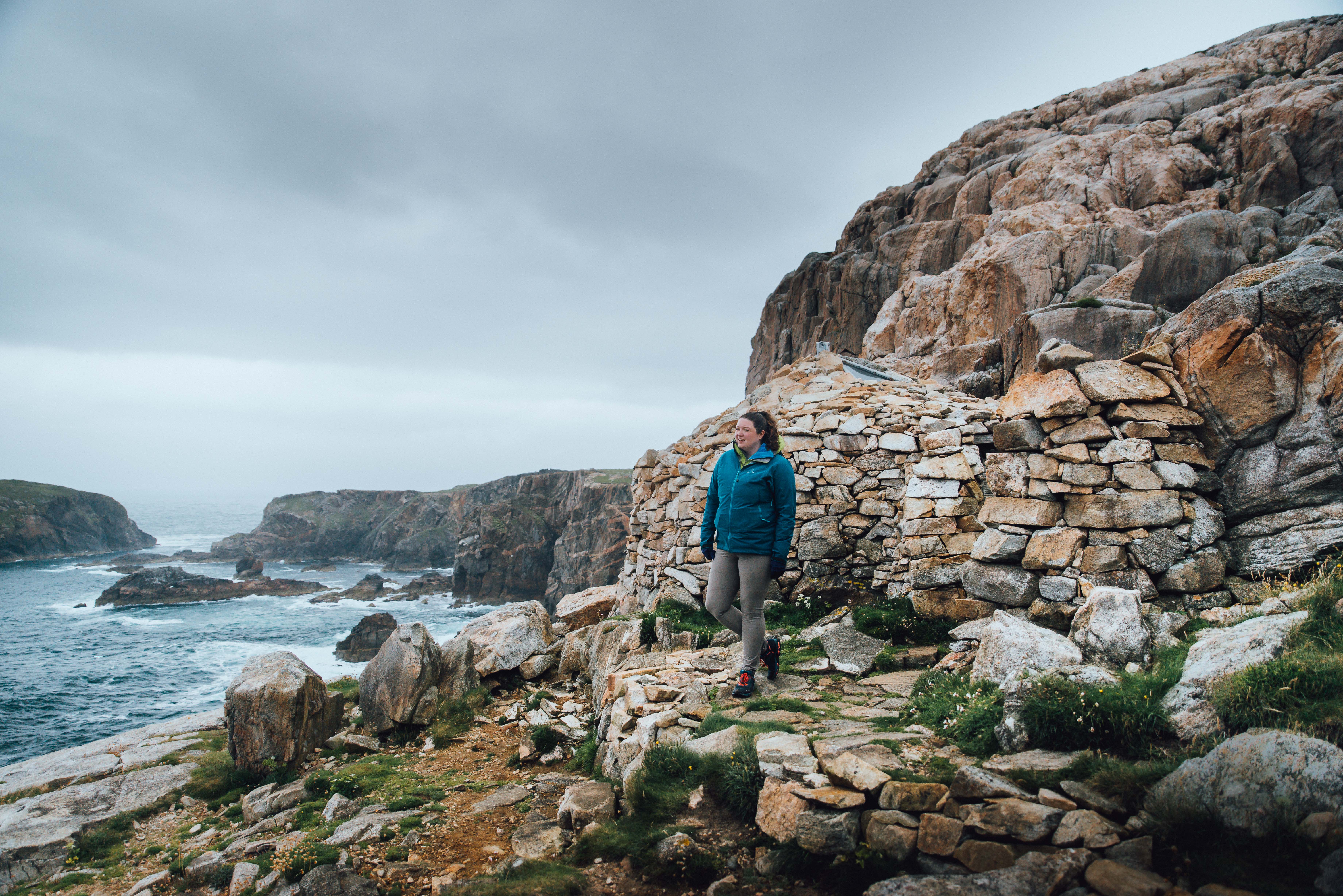 Mangersta Bothy Secret Bothy on Isle of Lewis liquid grain