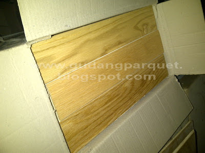 jual lantai kayu parket flooring sisa export murah