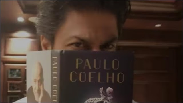 To Shah Rukh Khan, with love, Paulo Coelho. Read author's post for Pathaan actor