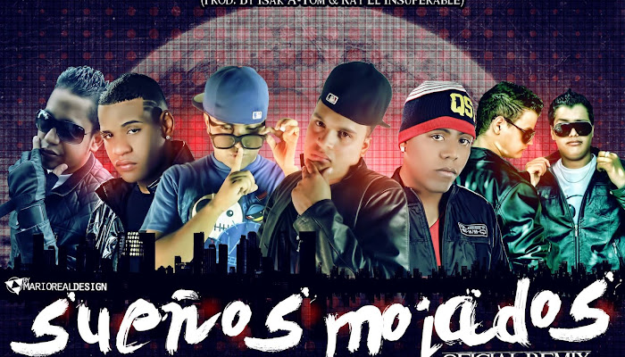 Cover: Luifran & Koko Ft. Yulian El Duke, Los Slamkers & Element Black – Sueños Mojados (Official Remix)